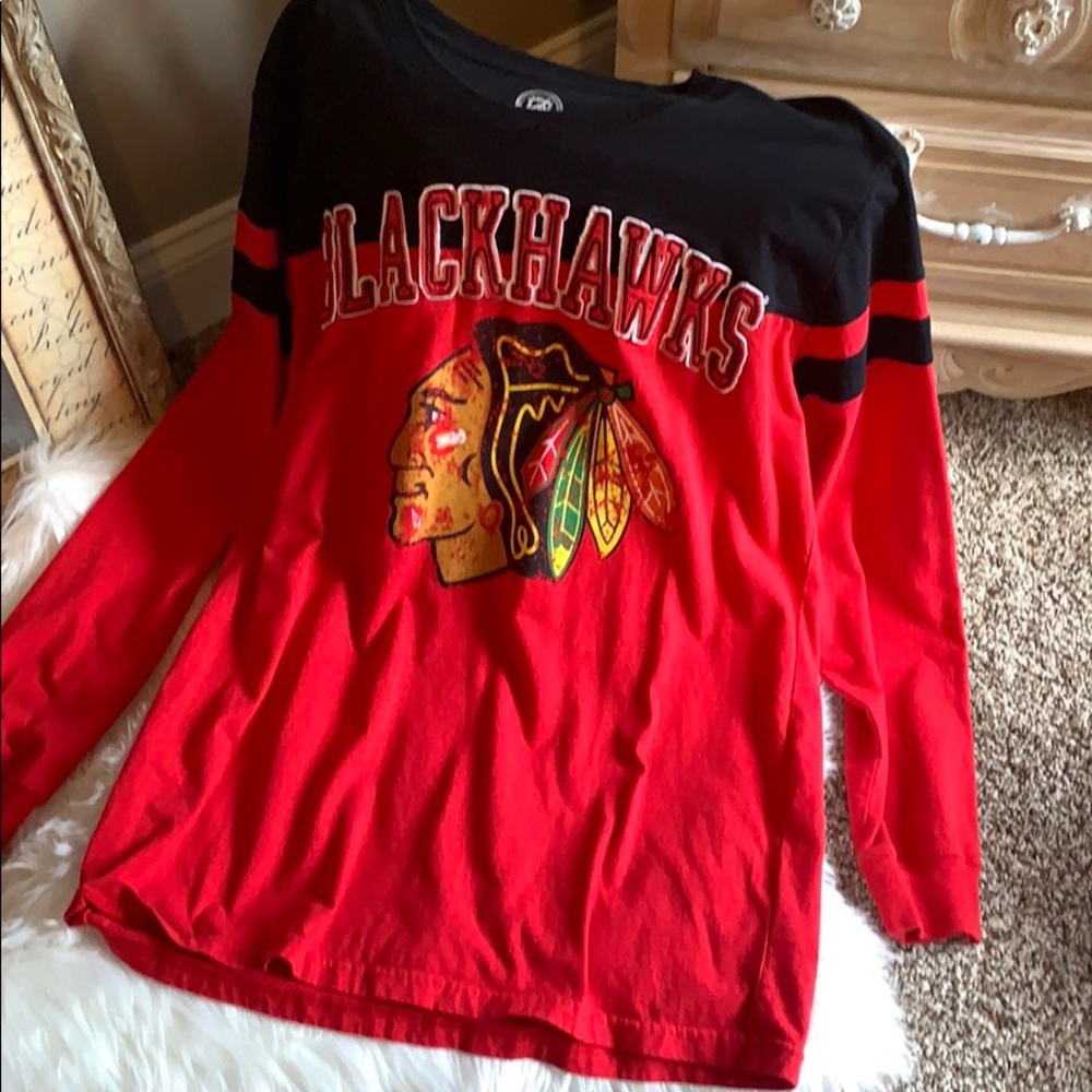 Tee - long sleeve Chicago BLACKHAWKS
